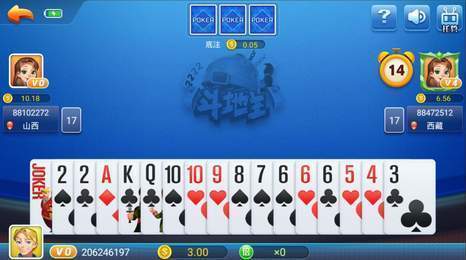 大玩家斗地主6元救济金版本棋牌